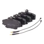 RIDEX Piduriklotsi komplekt,  ketaspidur 402B0036