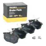 RIDEX Piduriklotsi komplekt, ketaspidur 402B0040