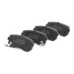 RIDEX Piduriklotsi komplekt, ketaspidur 402B0041