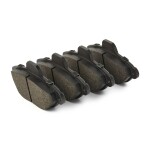 RIDEX Piduriklotsi komplekt,  ketaspidur 402B0042