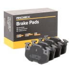 RIDEX Piduriklotsi komplekt,  ketaspidur 402B0050