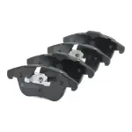 RIDEX Piduriklotsi komplekt,  ketaspidur 402B0052