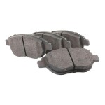 RIDEX Piduriklotsi komplekt,  ketaspidur 402B0057