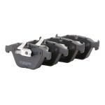 RIDEX Piduriklotsi komplekt, ketaspidur 402B0061