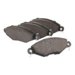 RIDEX Piduriklotsi komplekt,  ketaspidur 402B0066