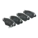 RIDEX Piduriklotsi komplekt,  ketaspidur 402B0078