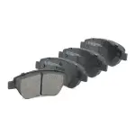 RIDEX Piduriklotsi komplekt,  ketaspidur 402B0080