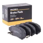 RIDEX Piduriklotsi komplekt, ketaspidur 402B0084