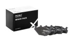 RIDEX Piduriklotsi komplekt,  ketaspidur 402B0089