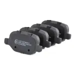 RIDEX Piduriklotsi komplekt,  ketaspidur 402B0091