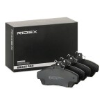 RIDEX Piduriklotsi komplekt,  ketaspidur 402B0093