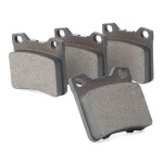 RIDEX Piduriklotsi komplekt,  ketaspidur 402B0095