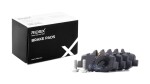 RIDEX Piduriklotsi komplekt, ketaspidur 402B0098