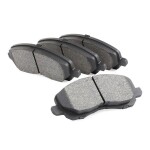 RIDEX Piduriklotsi komplekt,  ketaspidur 402B0112
