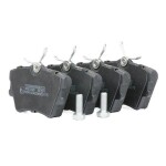 RIDEX Piduriklotsi komplekt,  ketaspidur 402B0114