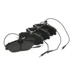 RIDEX Piduriklotsi komplekt,  ketaspidur 402B0115