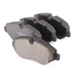 RIDEX Piduriklotsi komplekt,  ketaspidur 402B0126