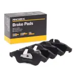 RIDEX Piduriklotsi komplekt,  ketaspidur 402B0127