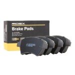 RIDEX Piduriklotsi komplekt,  ketaspidur 402B0144