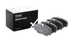RIDEX Piduriklotsi komplekt,  ketaspidur 402B0153