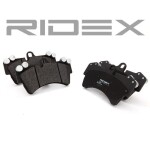 RIDEX Piduriklotsi komplekt,  ketaspidur 402B0156