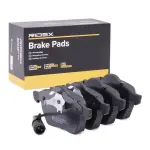 RIDEX Piduriklotsi komplekt,  ketaspidur 402B0161