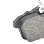 RIDEX Piduriklotsi komplekt,  ketaspidur 402B0165