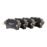 RIDEX Piduriklotsi komplekt,  ketaspidur 402B0167