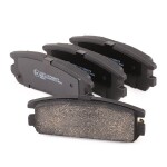 RIDEX Piduriklotsi komplekt,  ketaspidur 402B0168