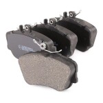 RIDEX Piduriklotsi komplekt,  ketaspidur 402B0170