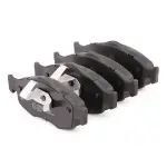 RIDEX Piduriklotsi komplekt,  ketaspidur 402B0172