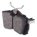 RIDEX Piduriklotsi komplekt,  ketaspidur 402B0174