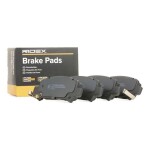 RIDEX Piduriklotsi komplekt,  ketaspidur 402B0180