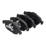 RIDEX Piduriklotsi komplekt,  ketaspidur 402B0181