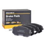 RIDEX Piduriklotsi komplekt,  ketaspidur 402B0182