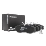 RIDEX Piduriklotsi komplekt,  ketaspidur 402B0195