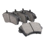 RIDEX Piduriklotsi komplekt,  ketaspidur 402B0196