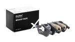 RIDEX Piduriklotsi komplekt,  ketaspidur 402B0200