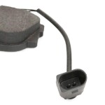 RIDEX Piduriklotsi komplekt,  ketaspidur 402B0201