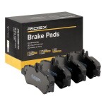 RIDEX Piduriklotsi komplekt,  ketaspidur 402B0204
