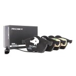 RIDEX Piduriklotsi komplekt,  ketaspidur 402B0205