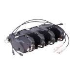 RIDEX Piduriklotsi komplekt,  ketaspidur 402B0206