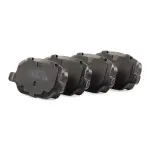 RIDEX Piduriklotsi komplekt,  ketaspidur 402B0225