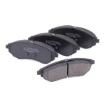 RIDEX Piduriklotsi komplekt,  ketaspidur 402B0229
