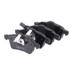 RIDEX Piduriklotsi komplekt,  ketaspidur 402B0235