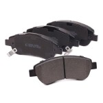 RIDEX Piduriklotsi komplekt,  ketaspidur 402B0242