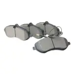 RIDEX Piduriklotsi komplekt, ketaspidur 402B0244