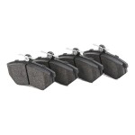 RIDEX Piduriklotsi komplekt,  ketaspidur 402B0246