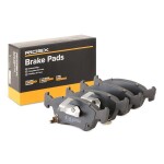 RIDEX Piduriklotsi komplekt, ketaspidur 402B0254
