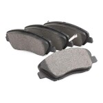 RIDEX Piduriklotsi komplekt, ketaspidur 402B0262